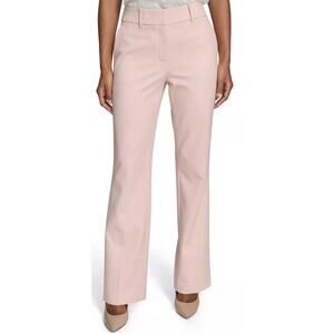 Tommy Hilfiger Women's Solid Bootcut Trouser Pants size 6 New Sand Business